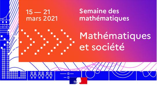 Semaine des mathématiques! A vous de jouer!