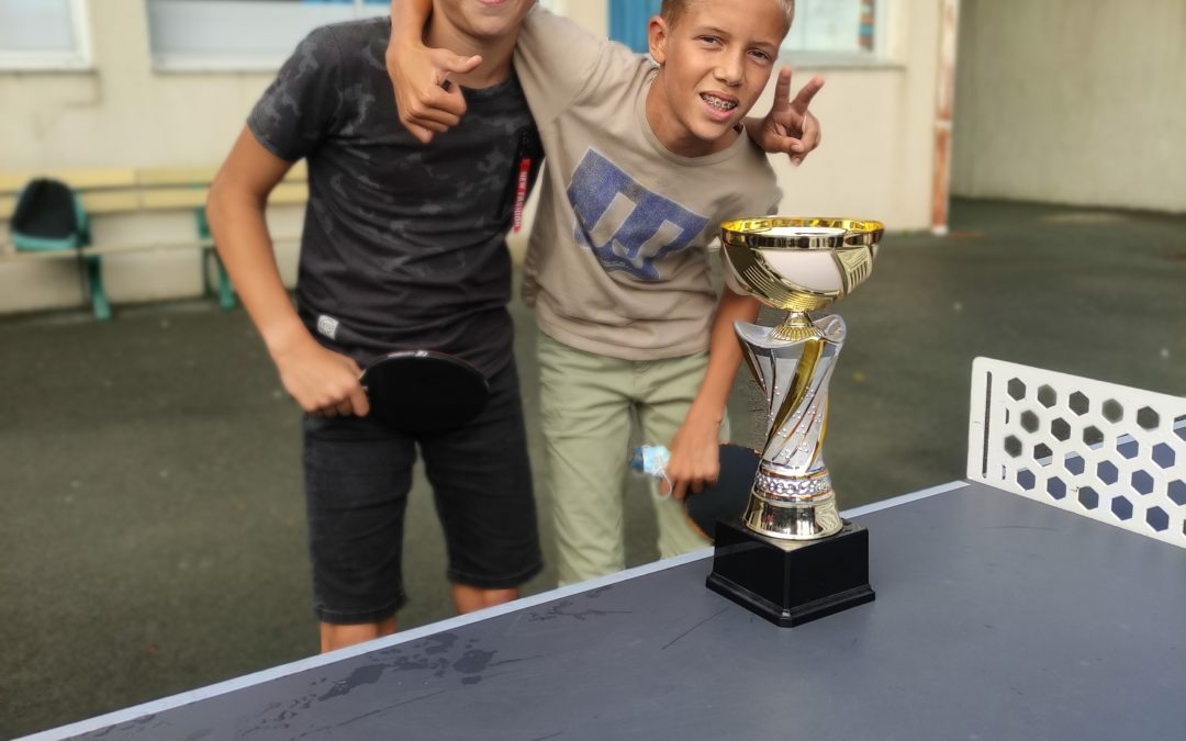 Open tour de tennis de table St Jacques. Édition 2021 – 2022