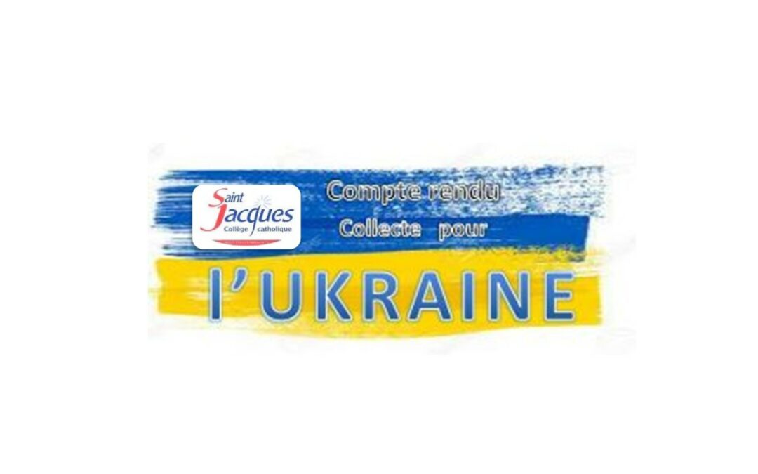 Collecte pour l’Ukraine