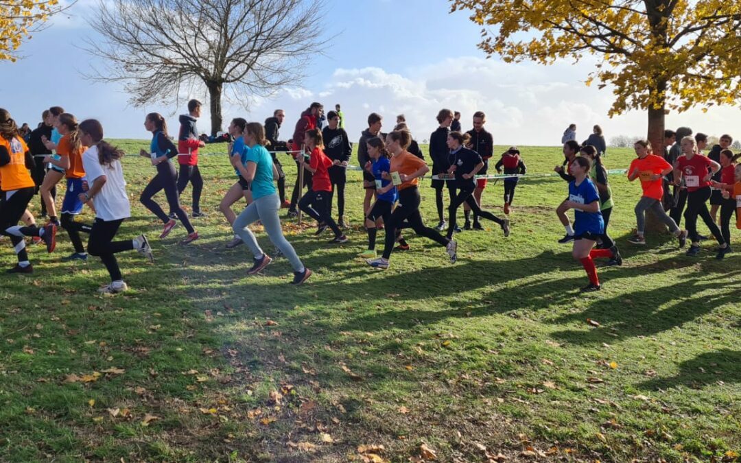 Cross régional 2022 à la Flèche