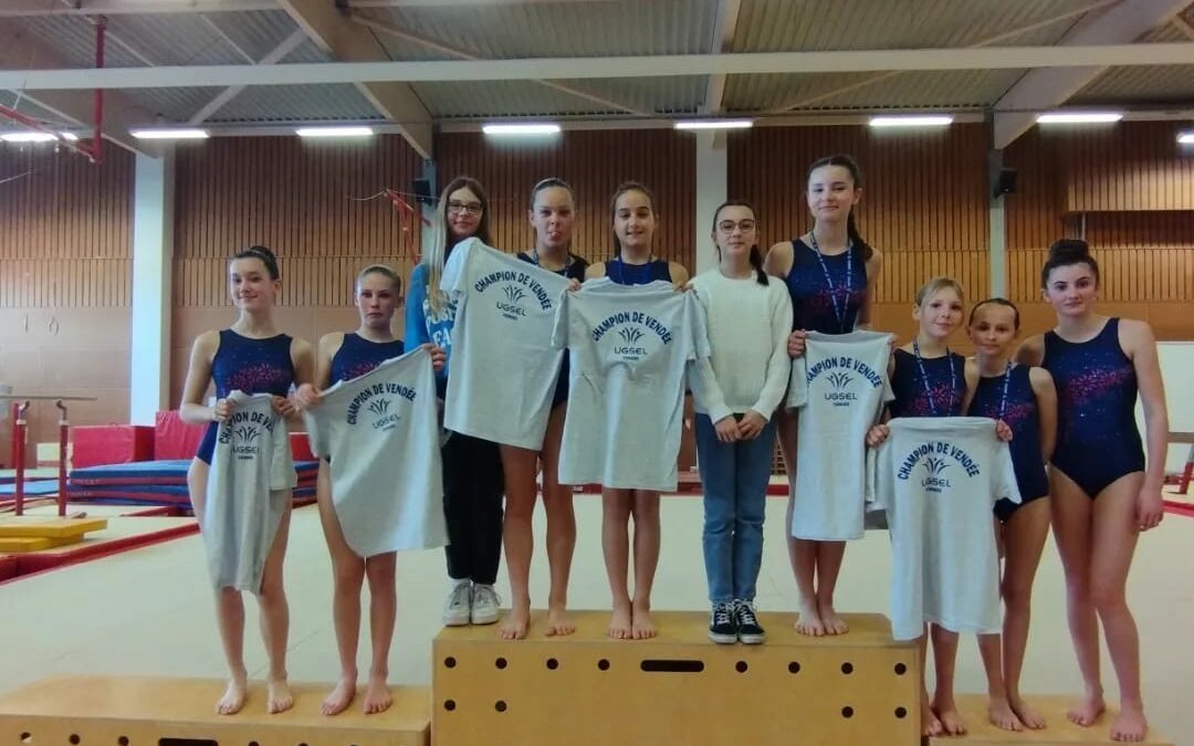 Championnat départemental  de gymnastique UGSEL