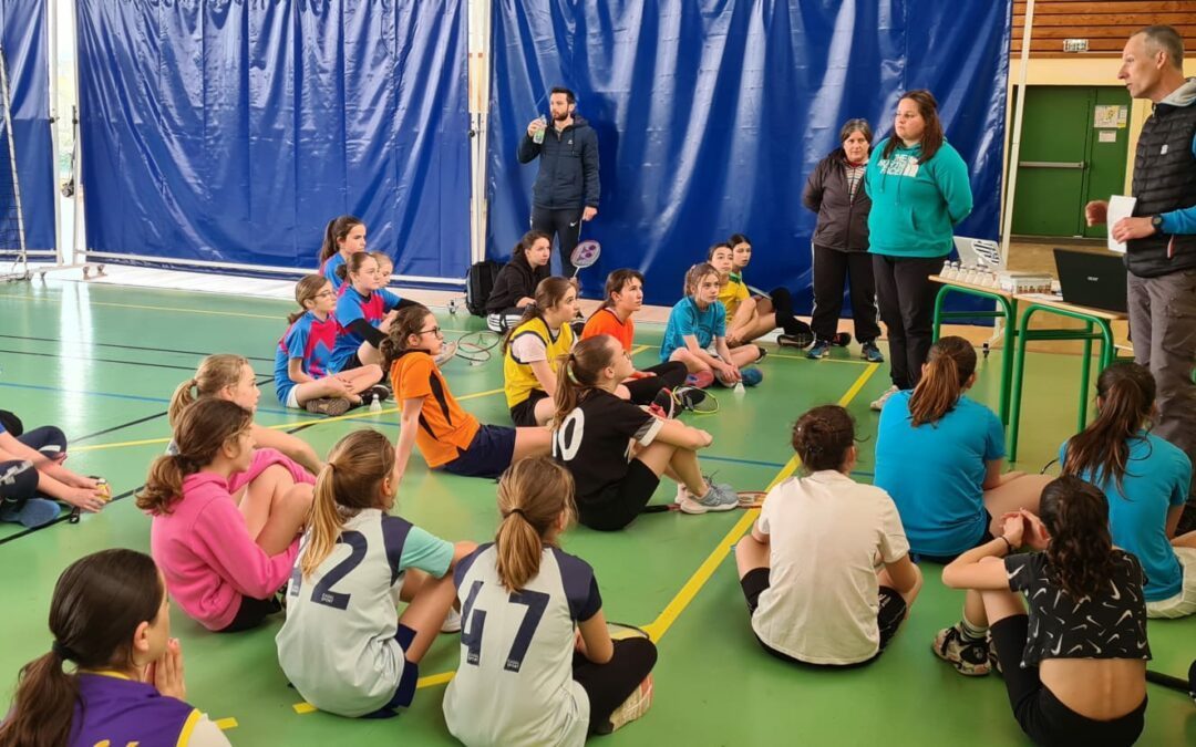 Régional badminton à Laval – Les photos