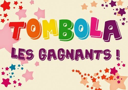 Résultats du tirage de la tombola