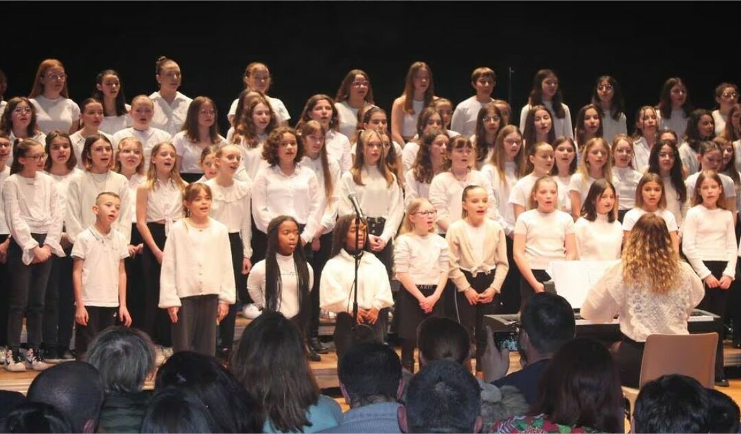 La chorale de St Jacques à la Boissière des Landes