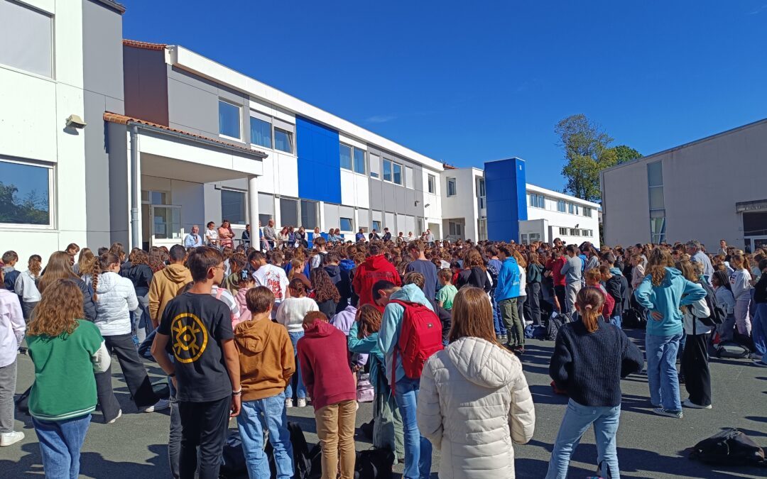 Hommage à Dominique Bernard