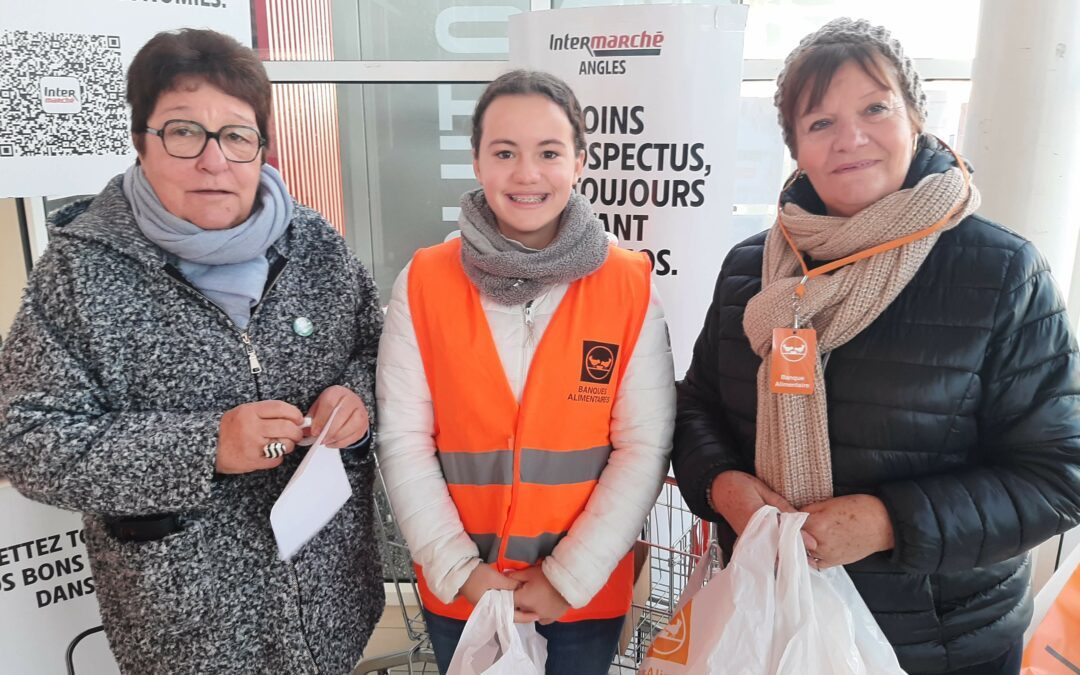 Banque alimentaire – Campagne 2023