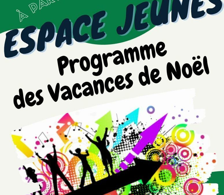 Planning Espace Jeunes