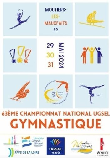 Championnat national UGSEL gymnastique