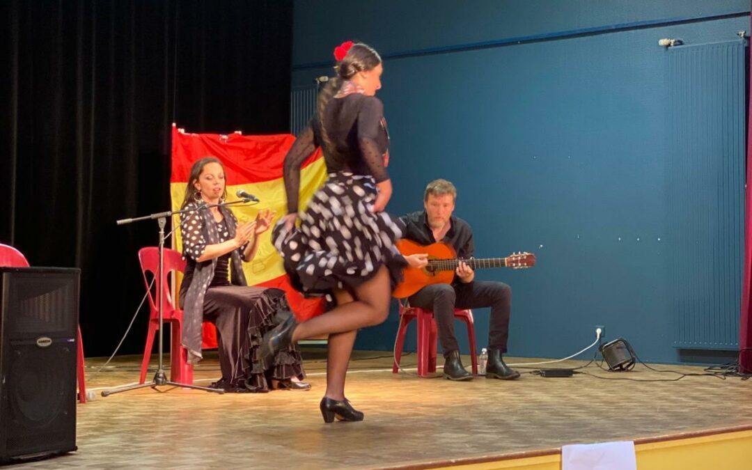 Spectacle pédagogique de flamenco!