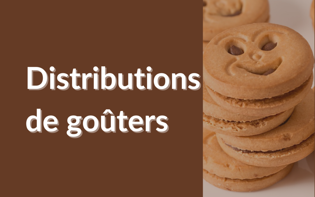 APEL – Distributions de goûters