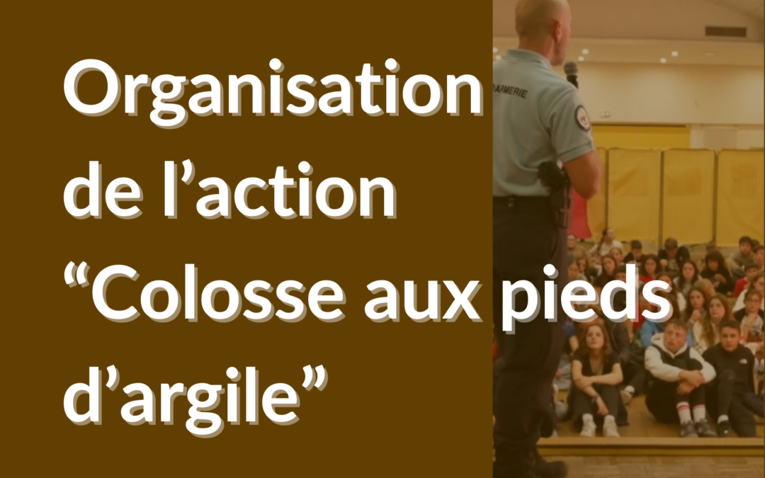 APEL – Organisation de l’action « Colosse aux pieds d’argile »