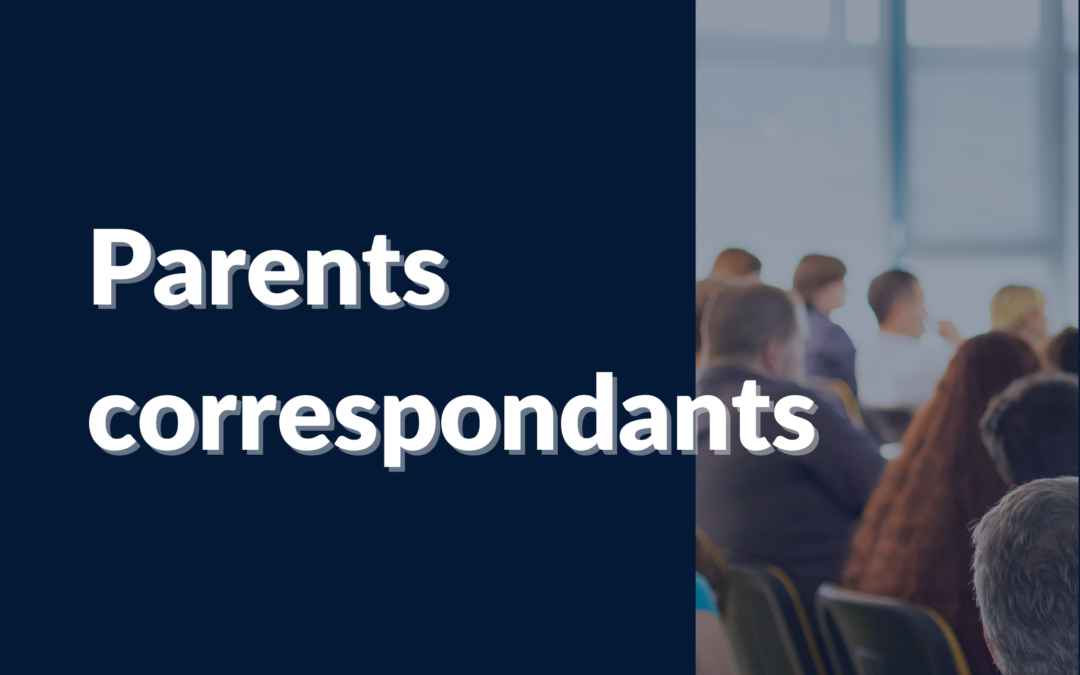 APEL – Accompagnement des parents correspondants